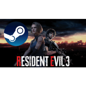 ⭐ RESIDENT EVIL 3 NEMESIS Remake (STEAM)(Region free)