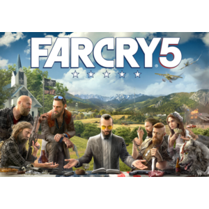 FAR CRY 5  (Region free) + БОНУС