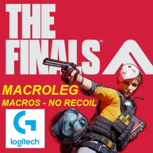 THE FINALS - AKM, M60, M11 - скрипты для logitech