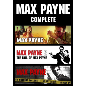 😎 Max Payne 3 / 2 / 1 сборник (STEAM) (Region free)
