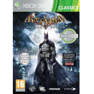 Batman Arkham Asylum XBOX 360