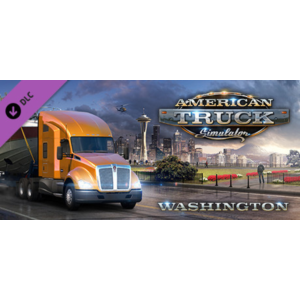American Truck Simulator - Washington (DLC) STEAM КЛЮЧ