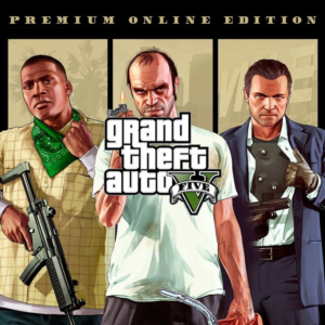 Grand Theft Auto V: Premium Edit. (Rockstar Key/РФ+Мир)