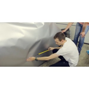 Как кроить пленку на сторону