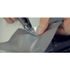 Оклейка переднего крыла со всеми нюансами