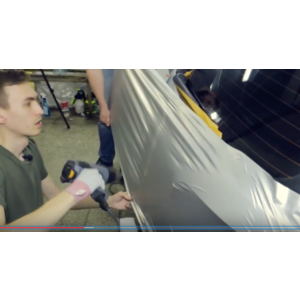 Оклейка багажника на хетчбек со всеми нюансами