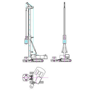 Динамический блок бурового станка BAURER