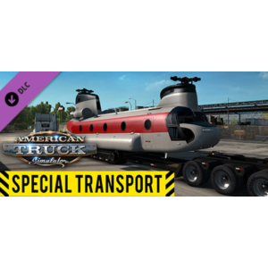 American Truck Simulator: Special Transport (DLC) STEAM