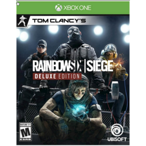 Rainbow Six Осада Deluxe Xbox One РУС KEY