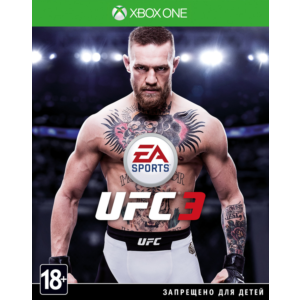 UFC 3 Xbox one