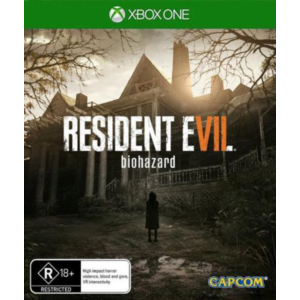 Resident Evil 7 biohazard  Xbox one