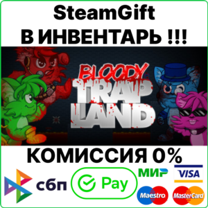 Bloody Trapland [Steam Gift/Region Free]