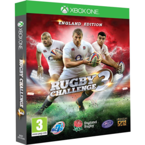 Rugby Challenge 3(XBOX ONE)🏈🏃‍♂️