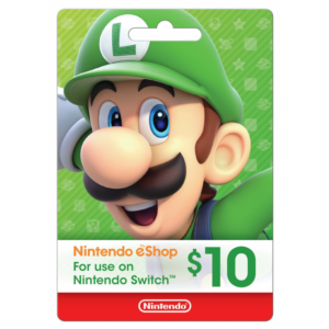 Nintendo eshop 10$ USA - без комиссии