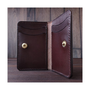 Вертикальный картхолдер. Выкройка.