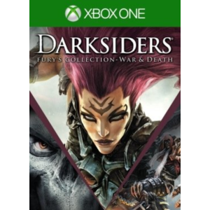Darksiders Fury's Collection цифровой ключ XBOX ONE🔑