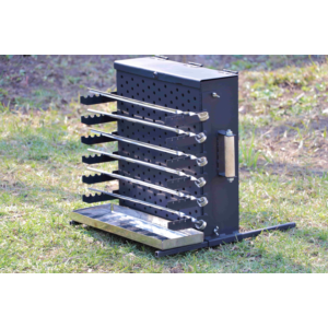 Чертежи вертикальный мангал.