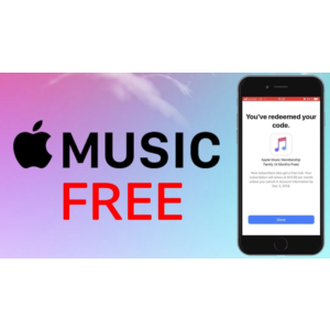 🎸APPLE MUSIC КОД НА 4 МЕСЯЦА БЕСПЛАТНОЙ МУЗЫКИ США