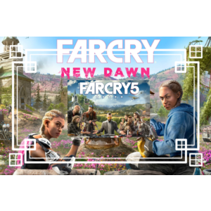 🍔 FAR CRY 5 + Far Cry New Dawn (Region free)