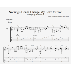 Nothing's Gonna Change My Love for You - George Benson