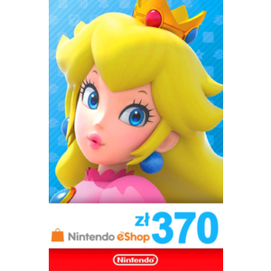 Nintendo eShop Store Poland: Карта оплаты 370 злотых