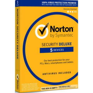 Norton Security Deluxe (90 дней) 5 устройств  Global