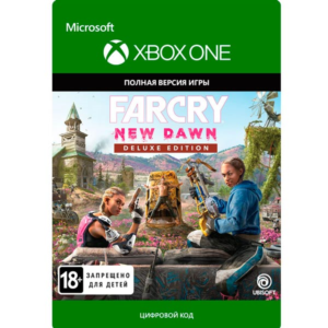 ✅ Far Cry New Dawn Deluxe Edition XBOX ONE ключ 🔑