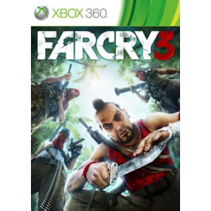 Far Cry 3 XBOX 360