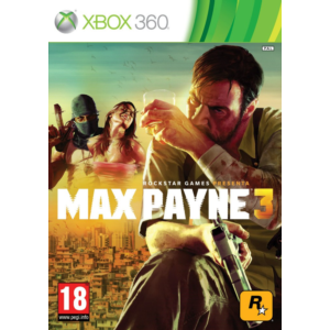 Max Payne 3 XBOX 360