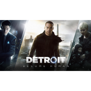 Detroit: Become Human+Beyond: Two Souls+Heavy Rain🌐