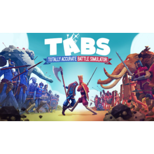 ⭐️ TABS Totally Accurate Battle Simulator (Region Free)