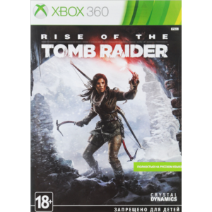 Rise of the Tomb Raider XBOX 360