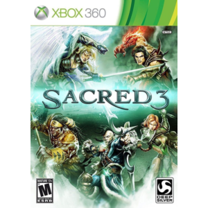 Sacred 3 XBOX 360