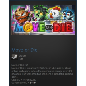 Move or Die (Steam gift GLOBAL)