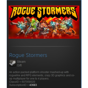Rogue Stormers (Steam gift GLOBAL)