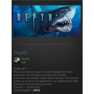 Depth (Steam gift GLOBAL)