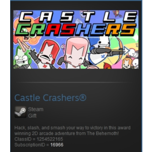 Castle Crashers® (Steam gift GLOBAL)