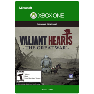 ✅ Valiant Hearts: The Great War XBOX ONE X|S Ключ 🔑