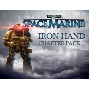 Warhammer 40,000: Space Marine: Iron Hand Chapter Pack