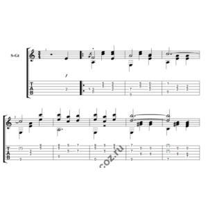 Г.КИТЛЕР Вальс 