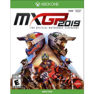 MXGP 2019 The Official Motocross Videogame(XBOX ONE)🎮
