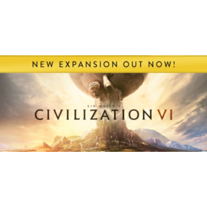 ⭐️ Sid Meier’s Civilization VI - STEAM (Region free)