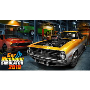 🔧🚗  Car Mechanic Simulator 2018 - STEAM (Region free)