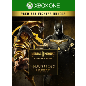 Mortal Kombat 11 Premium+Injustice 2 Legendary(XBOX ONE
