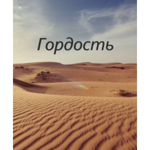 Гордость