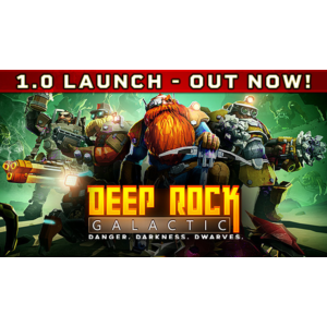 ⭐️ Deep Rock Galactic  - STEAM (Region free)