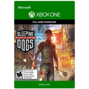 ✅ Sleeping Dogs Definitive Edition XBOX ONE X|S Ключ 🔑