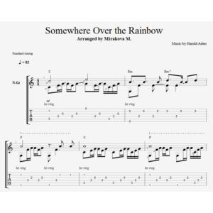 Somewhere Over the Rainbow