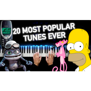 20 Most popular tunes ever