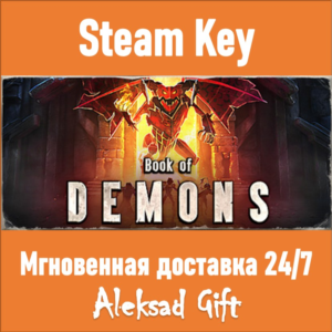 Book of Demons (Steam) ✅ REGION FREE/GLOBAL + Бонус 🎁